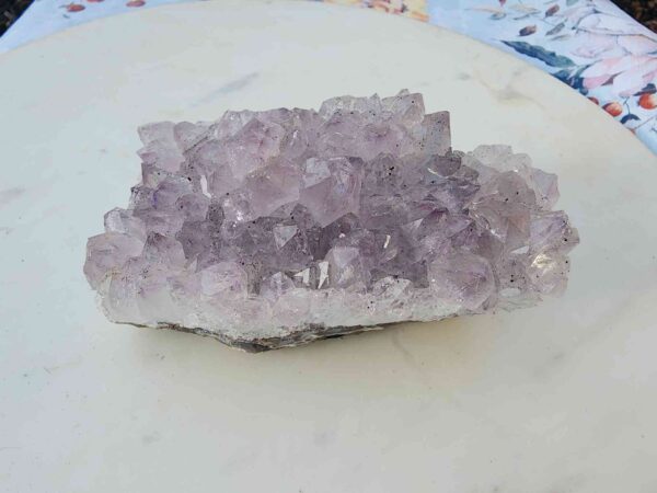 Brazilian Amethyst Crystal Cluster - Image 2