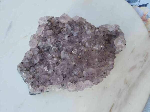 Brazilian Amethyst Crystal Cluster