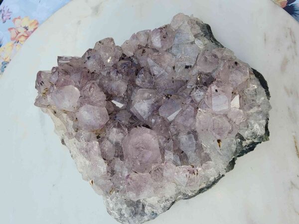 Brazilian Amethyst Crystal Cluster