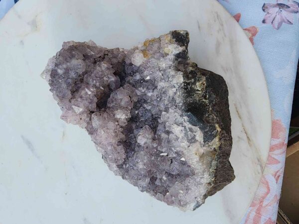 Brazilian Amethyst Crystal Cluster
