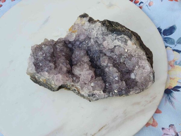 Brazilian Amethyst Crystal Cluster - Image 2
