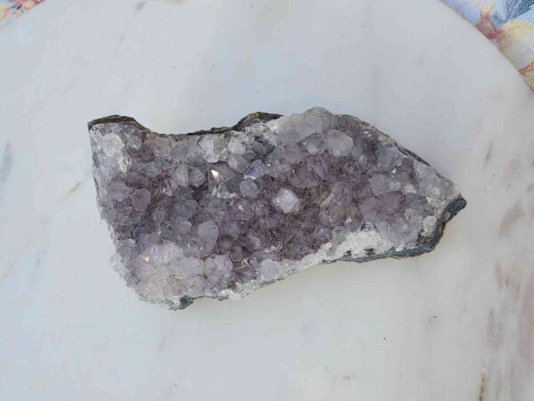 Brazilian Amethyst Crystal Cluster - Image 2