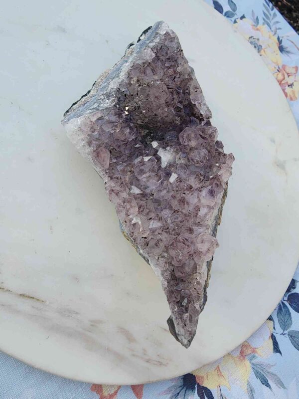 Brazilian Amethyst Crystal Cluster - Image 2