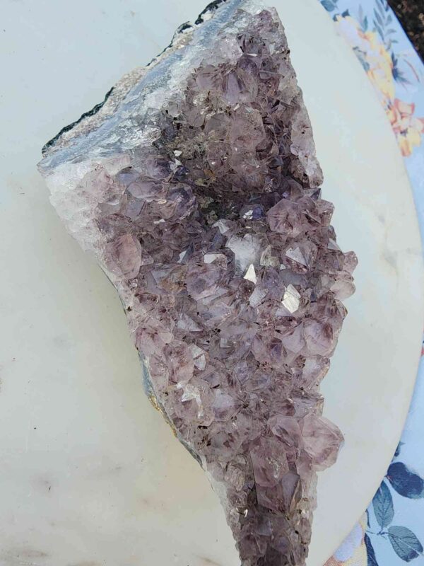 Brazilian Amethyst Crystal Cluster - Image 3