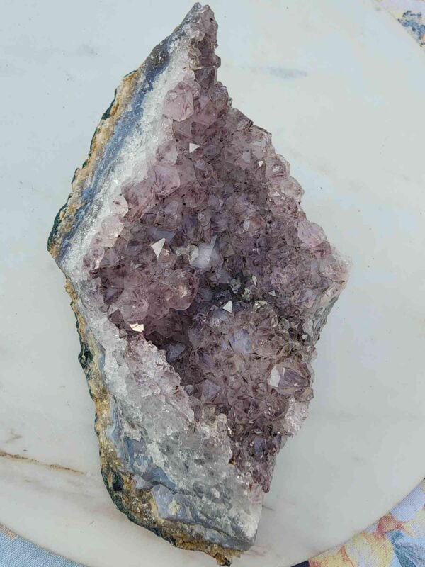 Brazilian Amethyst Crystal Cluster