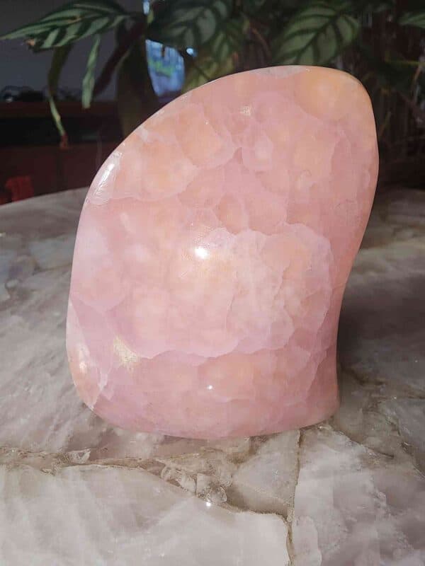 High Quality Pink Aragonite Crystal Freeform