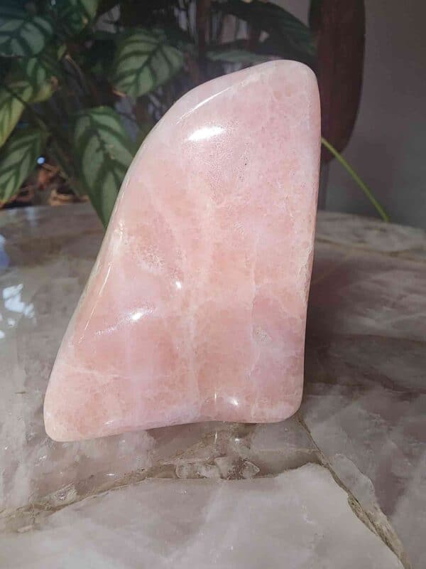 High Quality Pink Aragonite Crystal Freeform