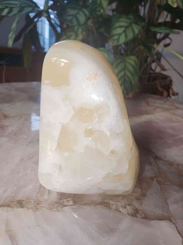 High Quality Pink Aragonite Crystal Freeform - Image 2