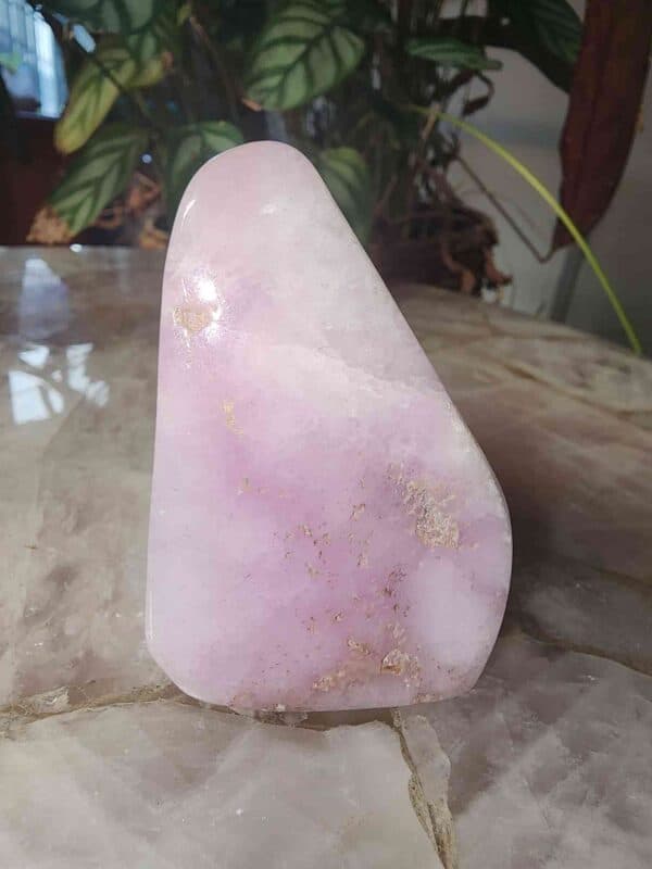 High Quality Pink Aragonite Crystal Freeform