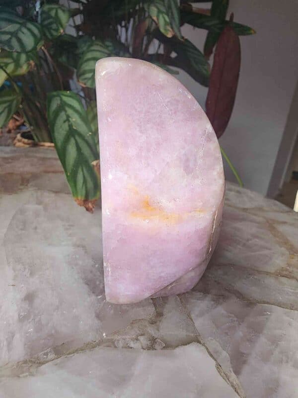 High Quality Pink Aragonite Crystal Freeform