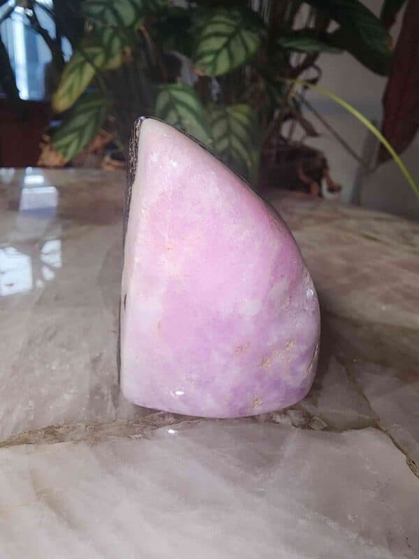High Quality Pink Aragonite Crystal Freeform