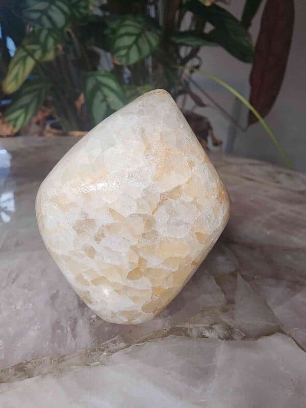 High Quality Pink Aragonite Crystal Freeform - Image 2