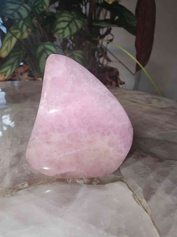 High Quality Pink Aragonite Crystal Freeform