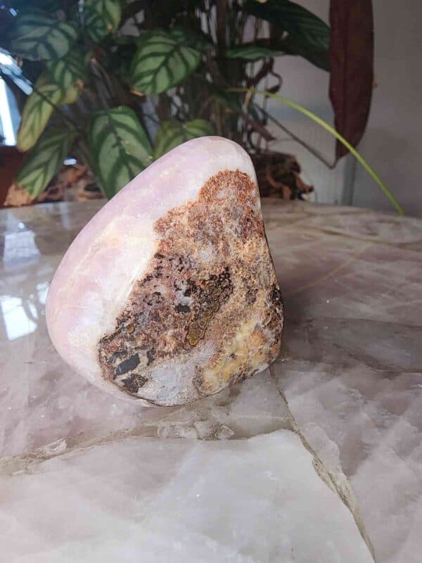 High Quality Pink Aragonite Crystal Freeform - Image 2