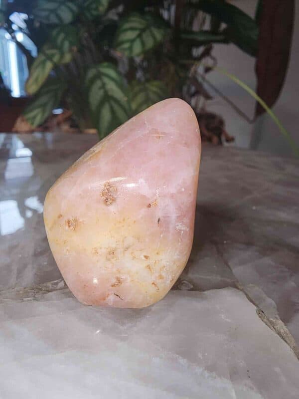 High Quality Pink Aragonite Crystal Freeform