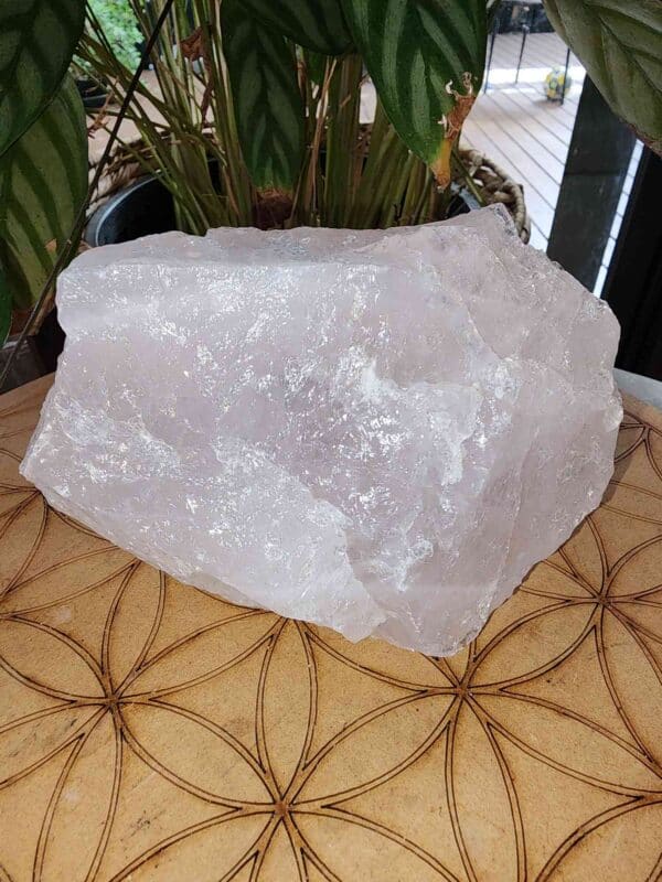 Natural Raw Rose Quartz