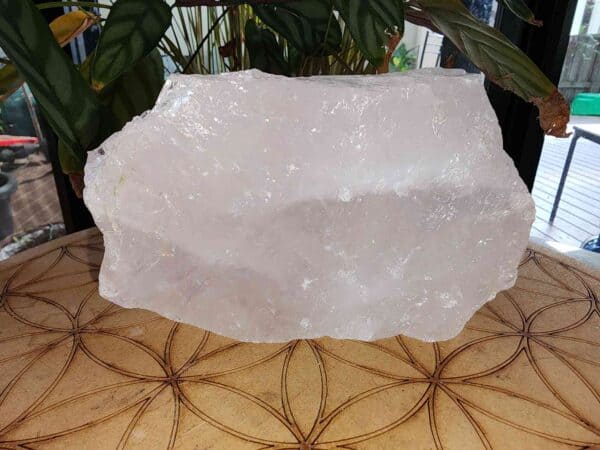 Natural Raw Rose Quartz - Image 2