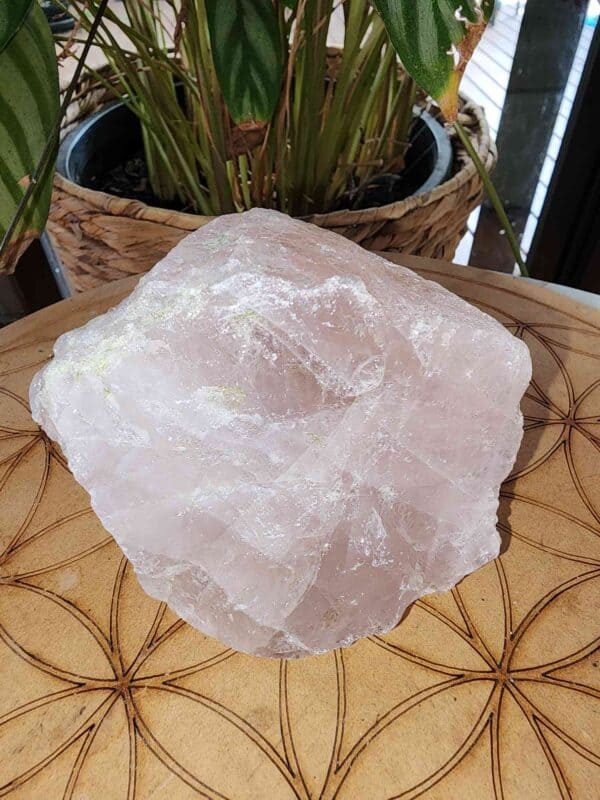 Natural Raw Rose Quartz