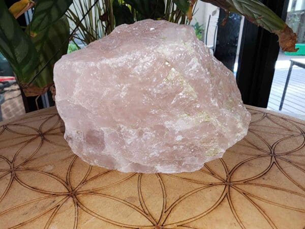 Natural Raw Rose Quartz - Image 2