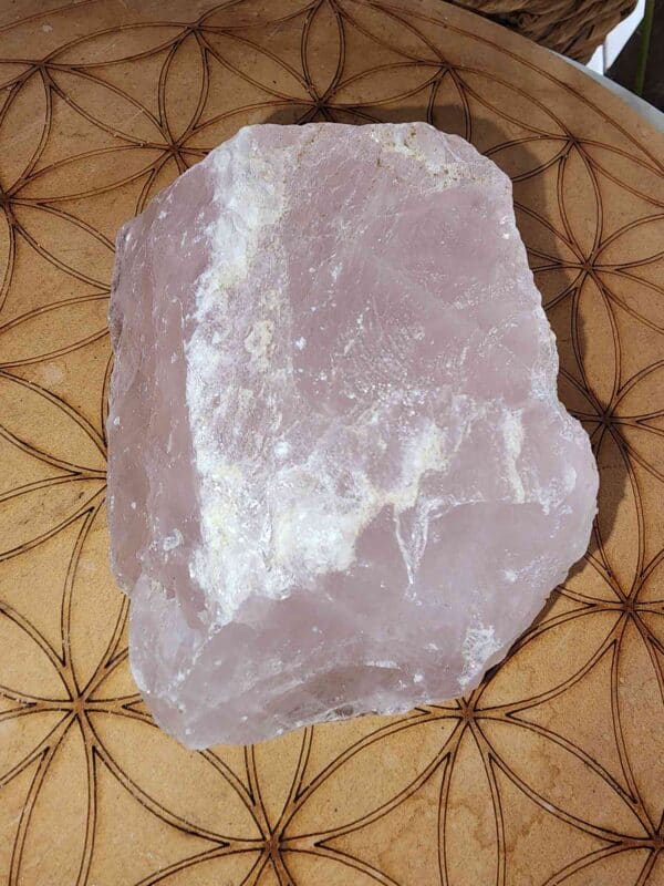 Natural Raw Rose Quartz - Image 2