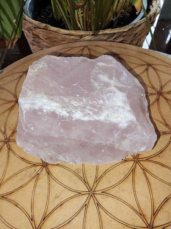 Natural Raw Rose Quartz