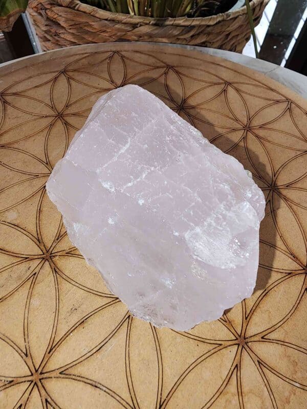 Natural Raw Rose Quartz