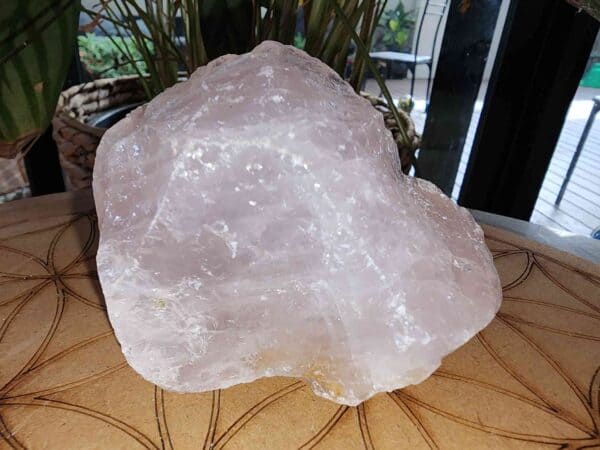 Natural Raw Rose Quartz
