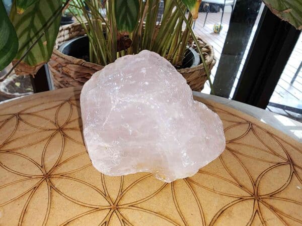 Natural Raw Rose Quartz - Image 2