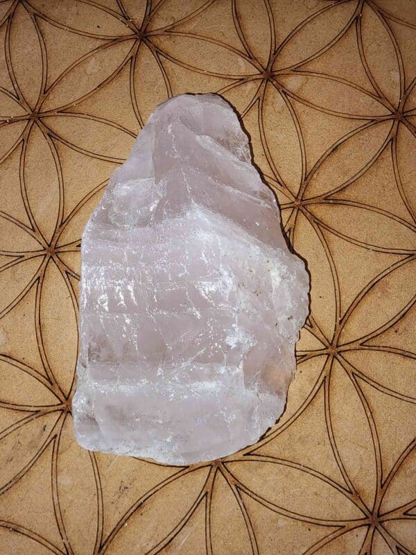Natural Raw Rose Quartz - Image 2