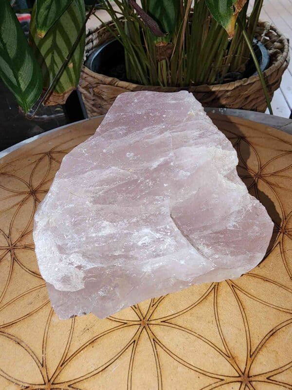 Natural Raw Rose Quartz - Image 2