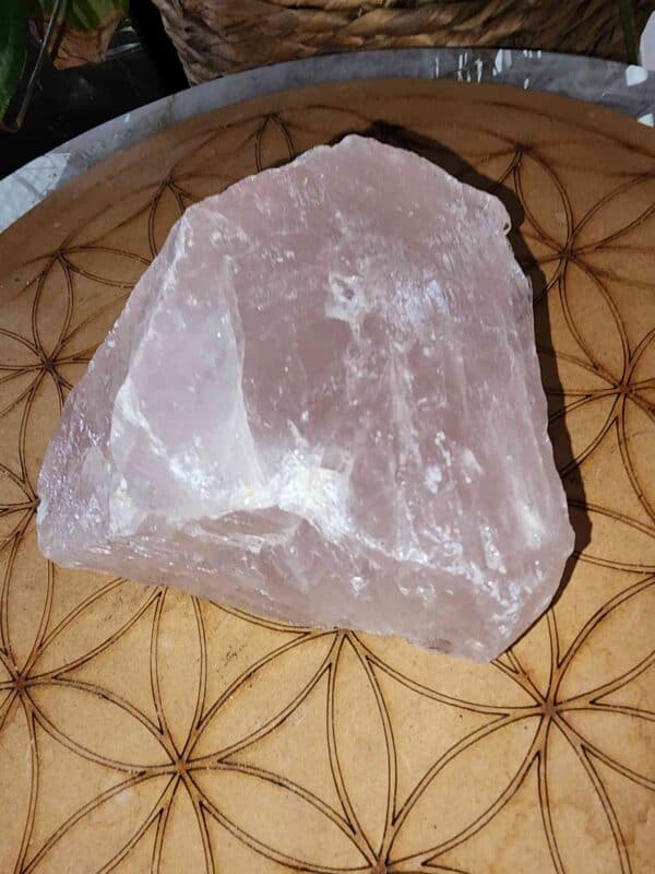 Natural Raw Rose Quartz
