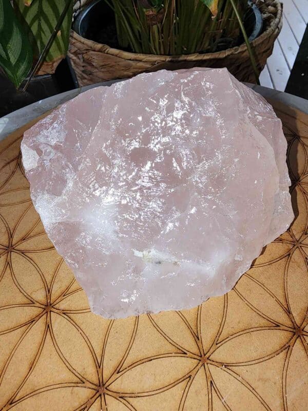Natural Raw Rose Quartz