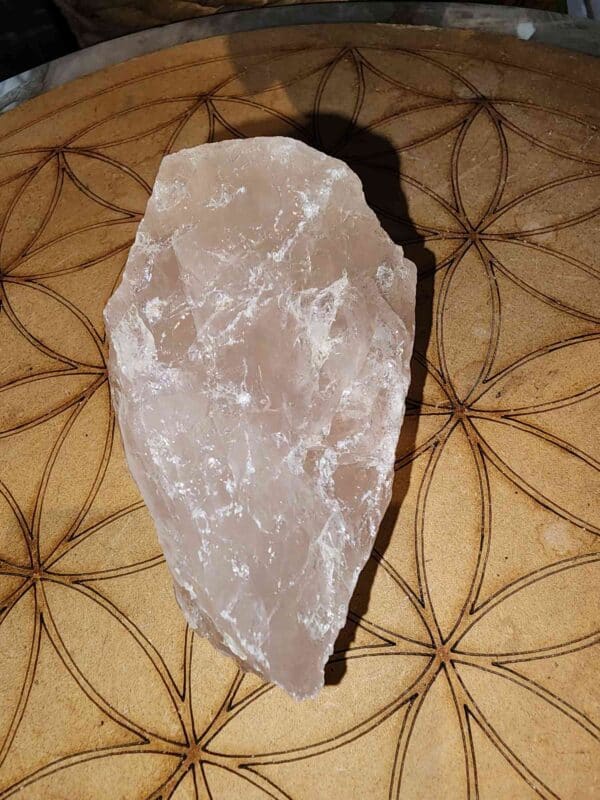 Natural Raw Rose Quartz