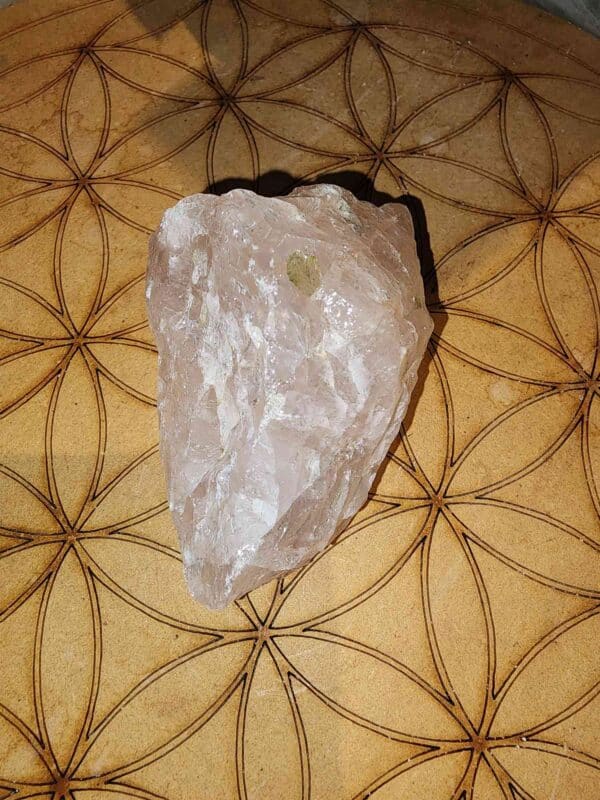 Natural Raw Rose Quartz - Image 2