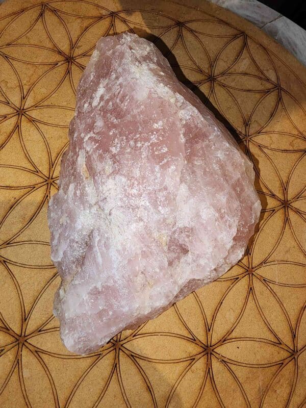 Natural Raw Rose Quartz