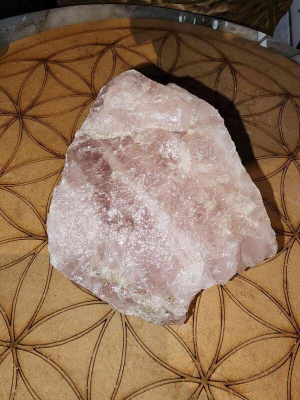 Natural Raw Rose Quartz