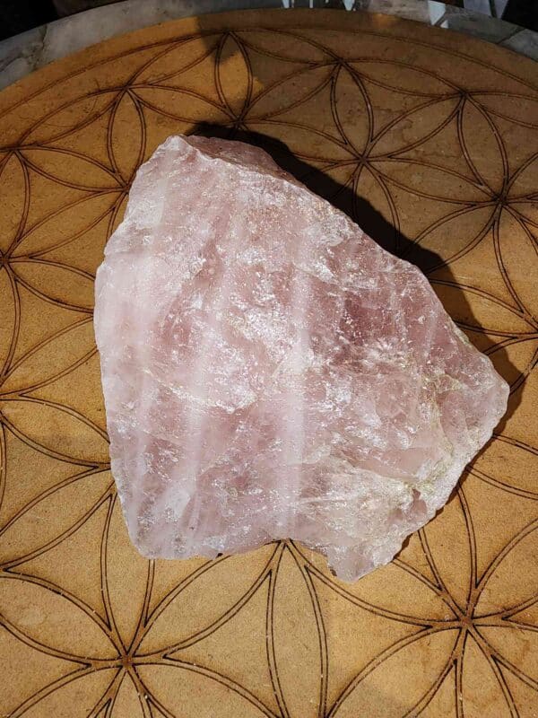 Natural Raw Rose Quartz - Image 2