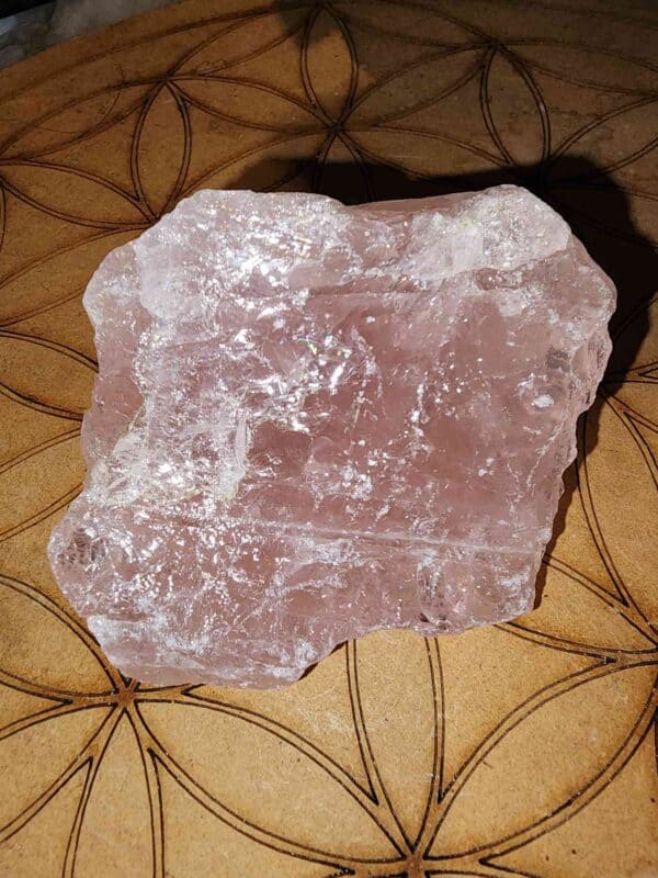 Natural Raw Rose Quartz