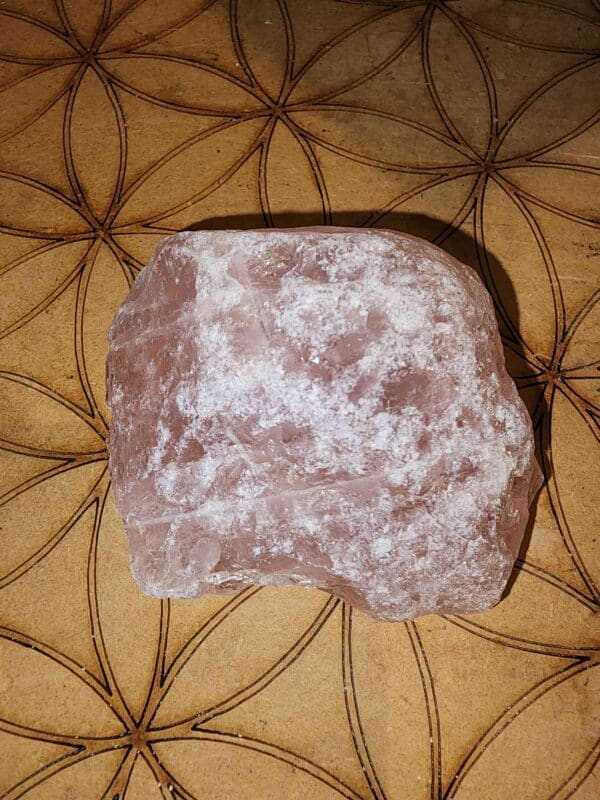 Natural Raw Rose Quartz - Image 2