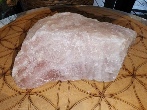 Natural Raw Rose Quartz