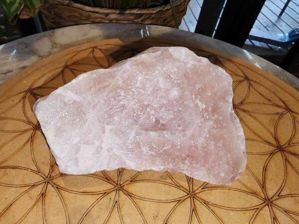 Natural Raw Rose Quartz - Image 2