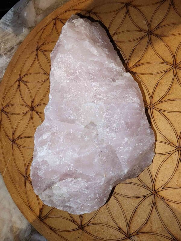 Natural Raw Rose Quartz
