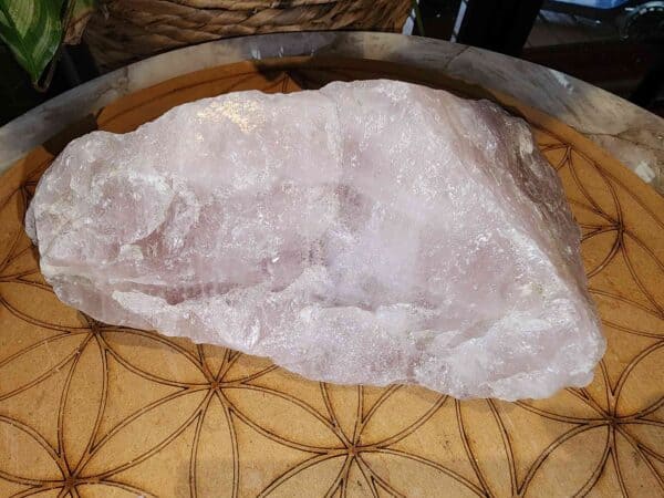 Natural Raw Rose Quartz - Image 2