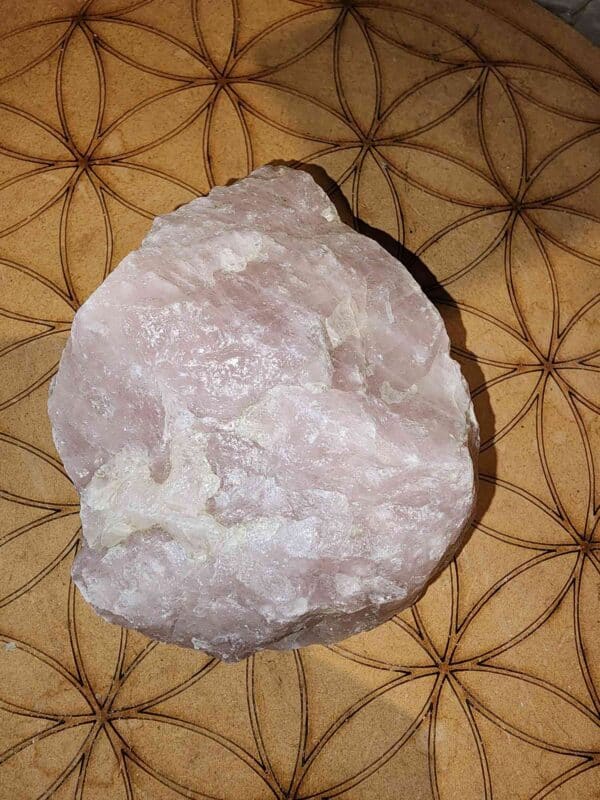 Natural Raw Rose Quartz