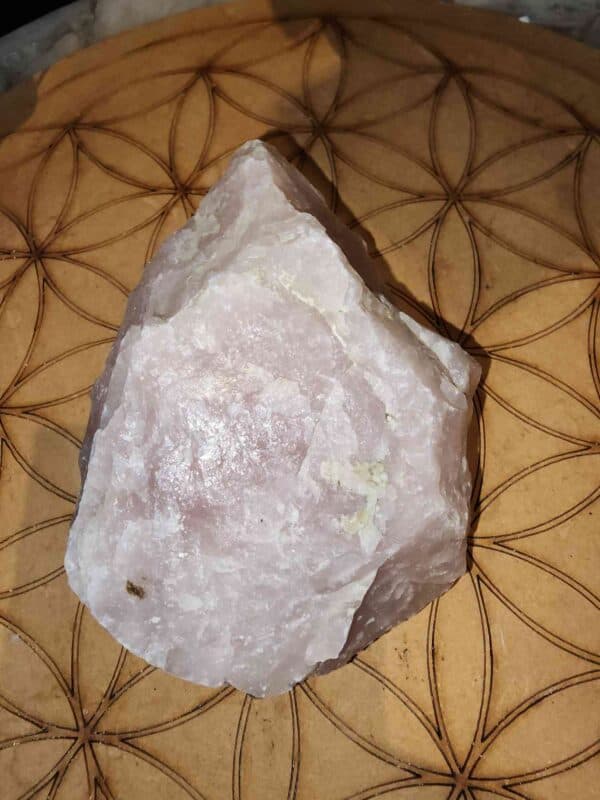 Natural Raw Rose Quartz - Image 2