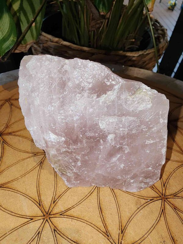 Natural Raw Rose Quartz