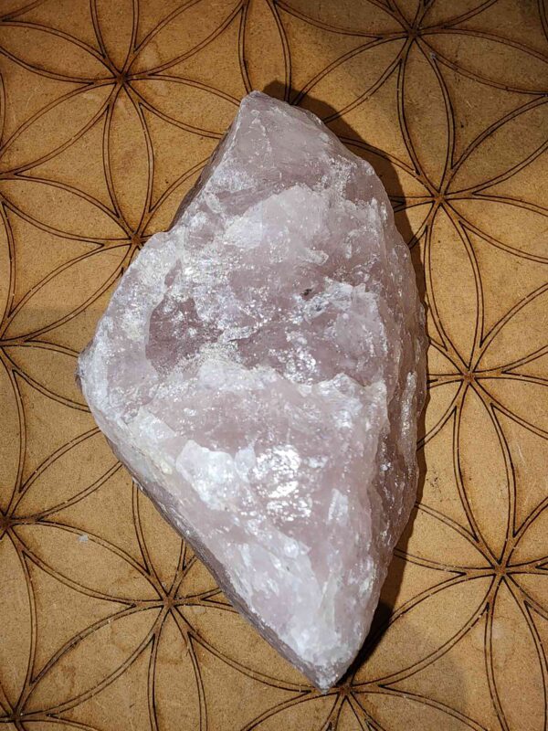 Natural Raw Rose Quartz - Image 2