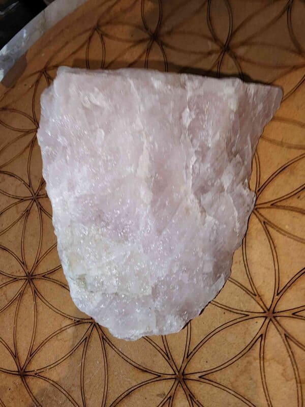 Natural Raw Rose Quartz