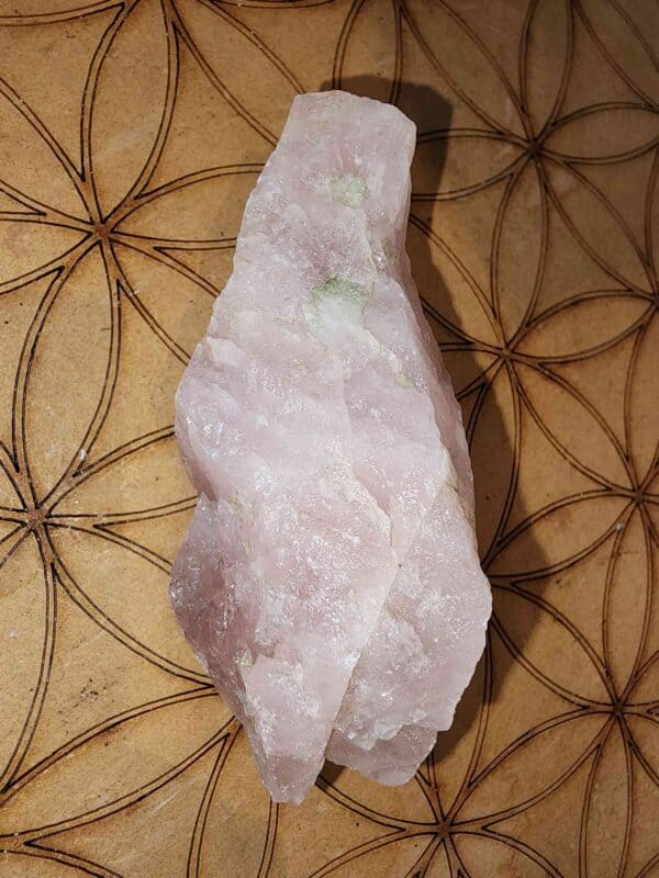 Natural Raw Rose Quartz