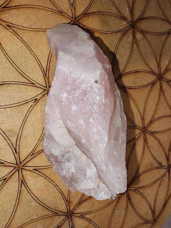Natural Raw Rose Quartz - Image 2